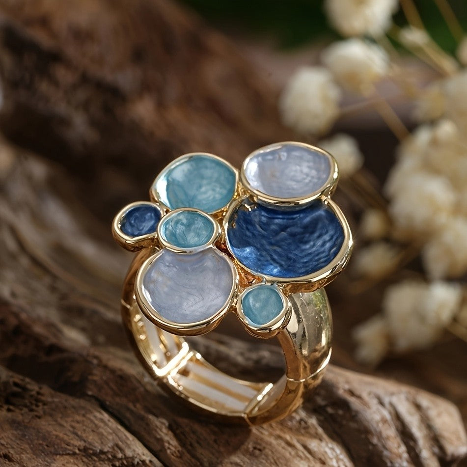 Bubble Cluster Ring