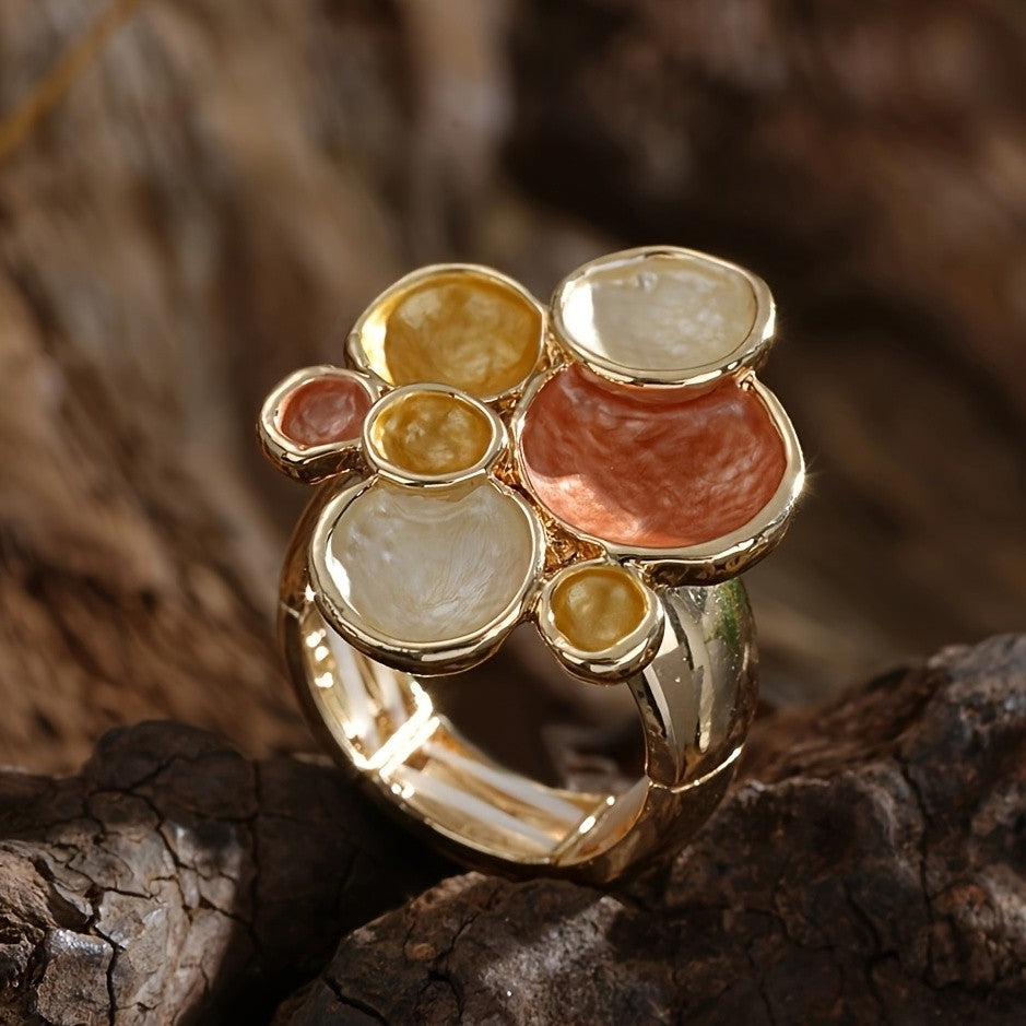 Bubble Cluster Ring