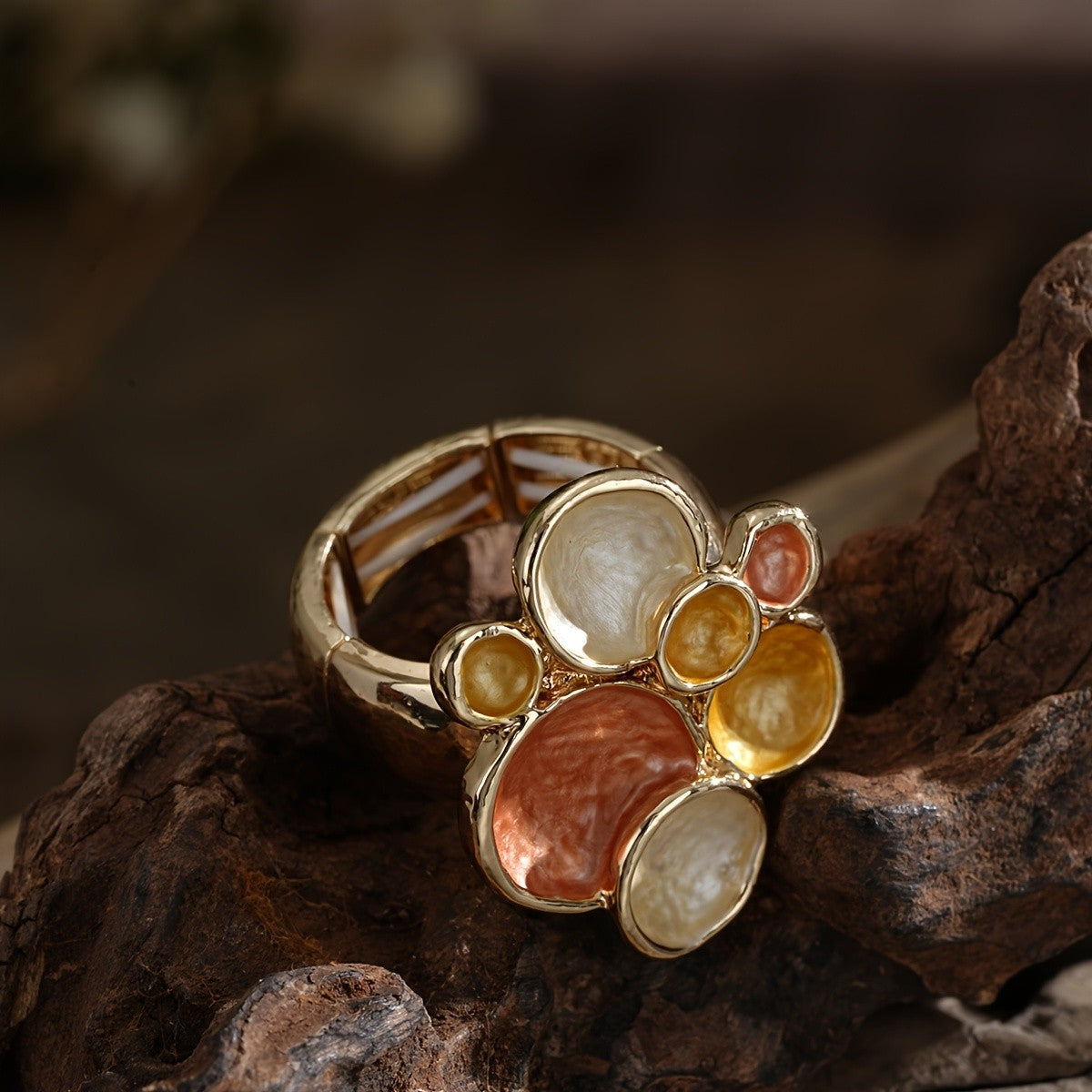 Bubble Cluster Ring