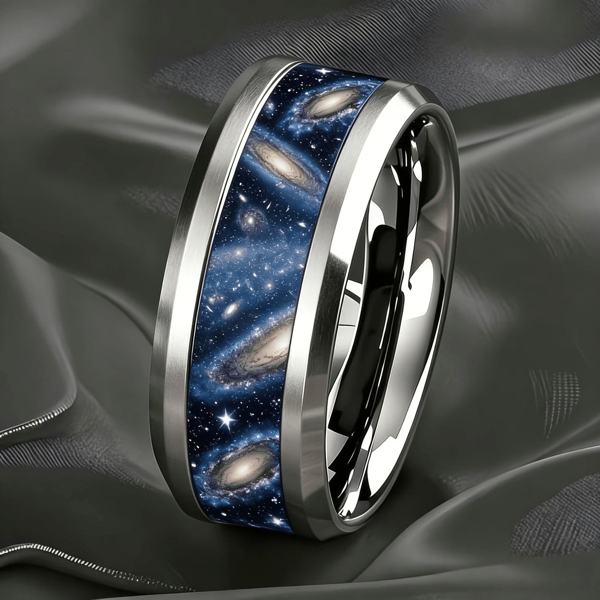 Galaxy Band Ring
