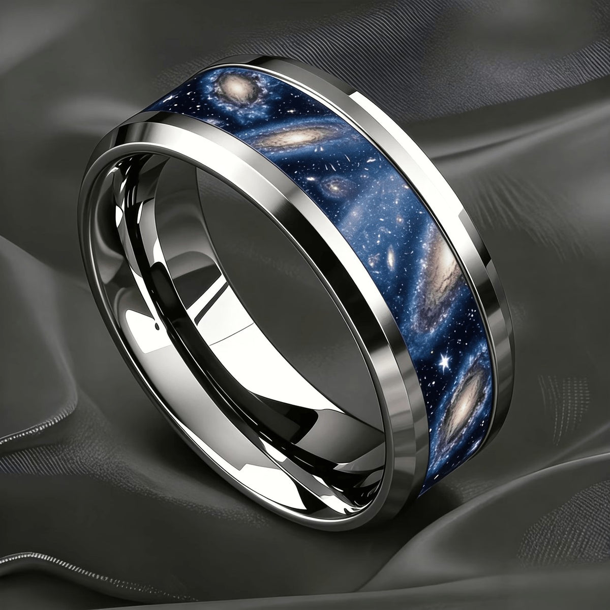 Galaxy Band Ring