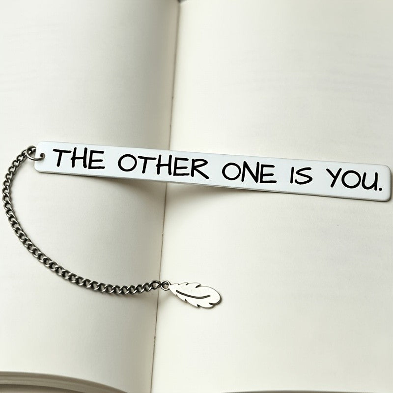 "The Other One Is You" Bookmark