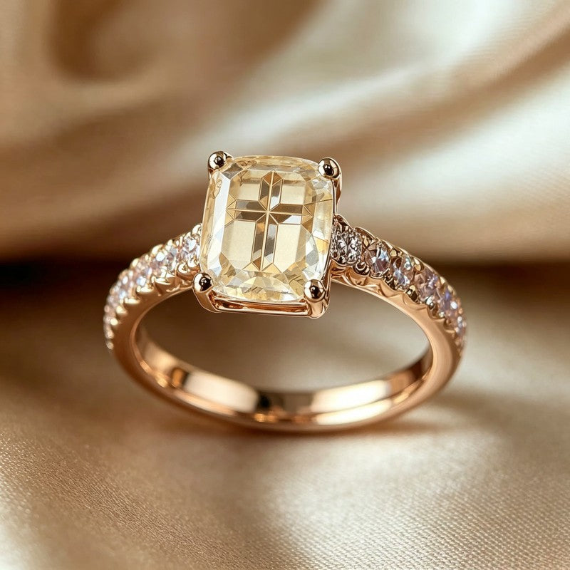 Geometric Cross Statement Ring