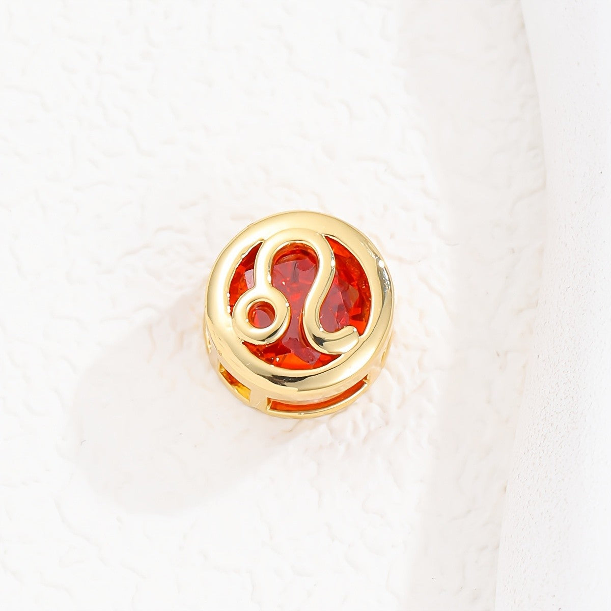 Zodiac Sign Coin Pendant Necklace