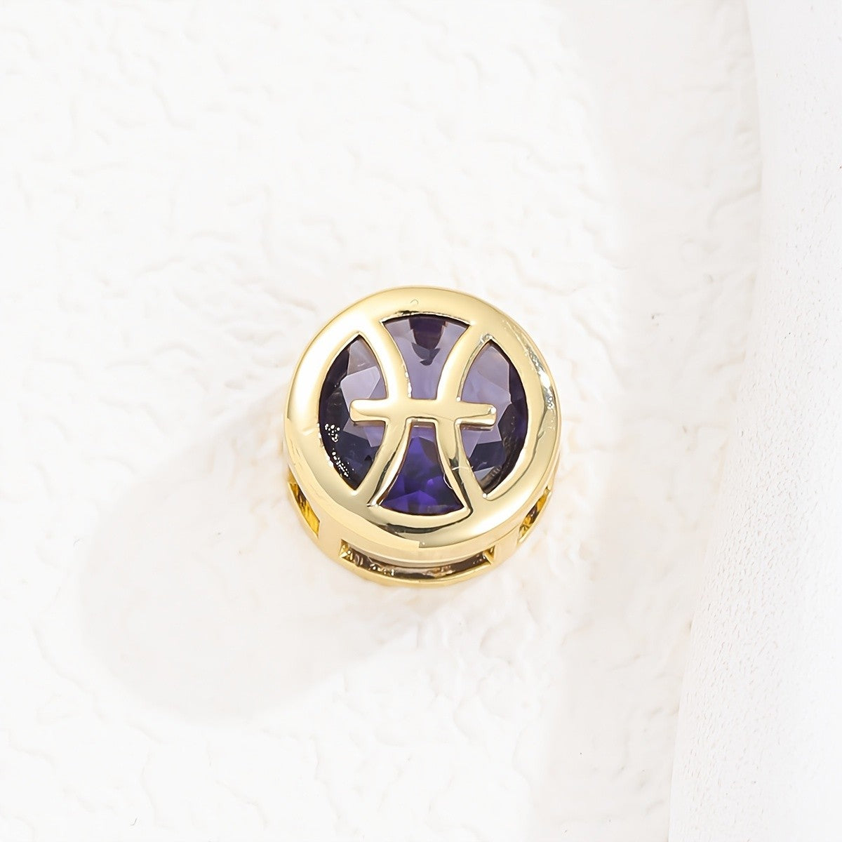 Zodiac Sign Coin Pendant Necklace