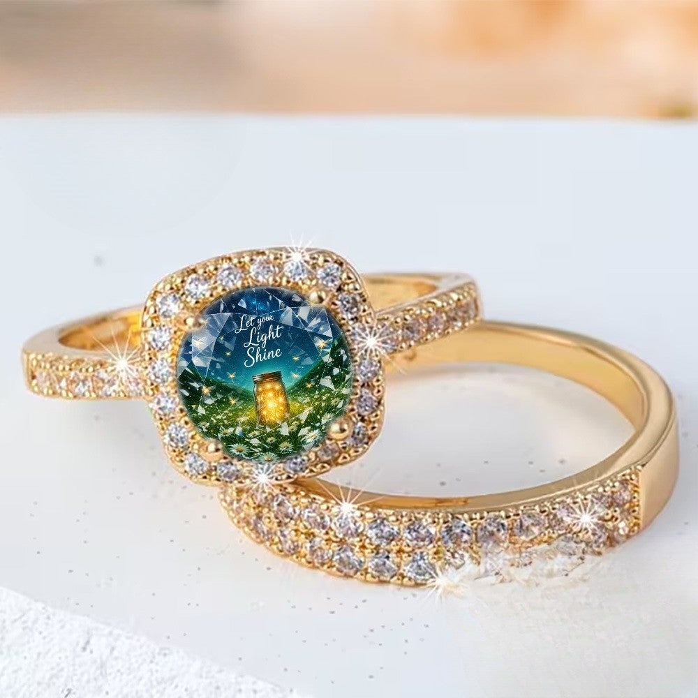 Firefly Sky Ring Set