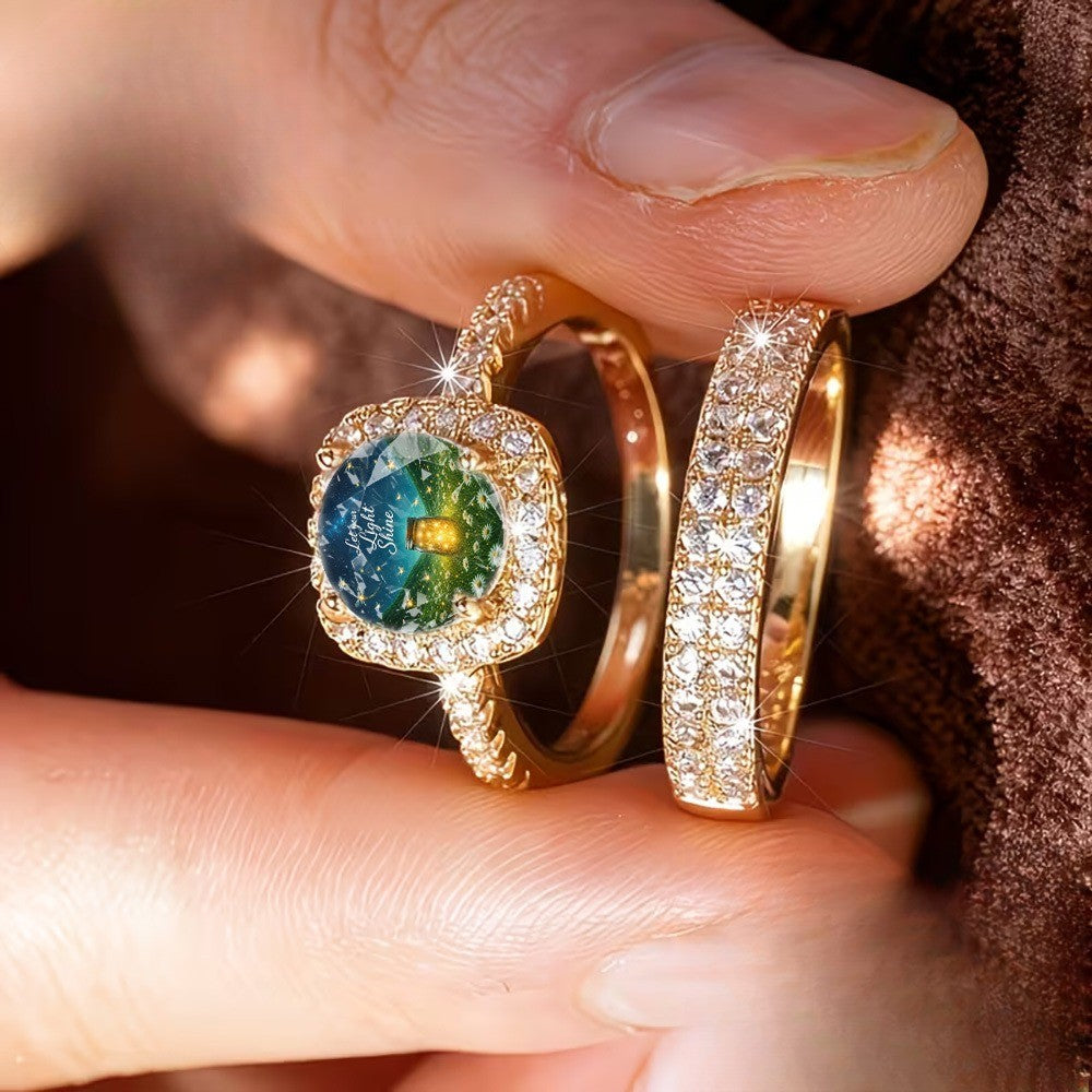 Firefly Sky Ring Set