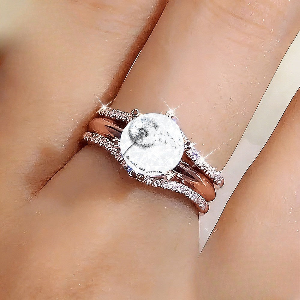 Dandelion Wish Ring