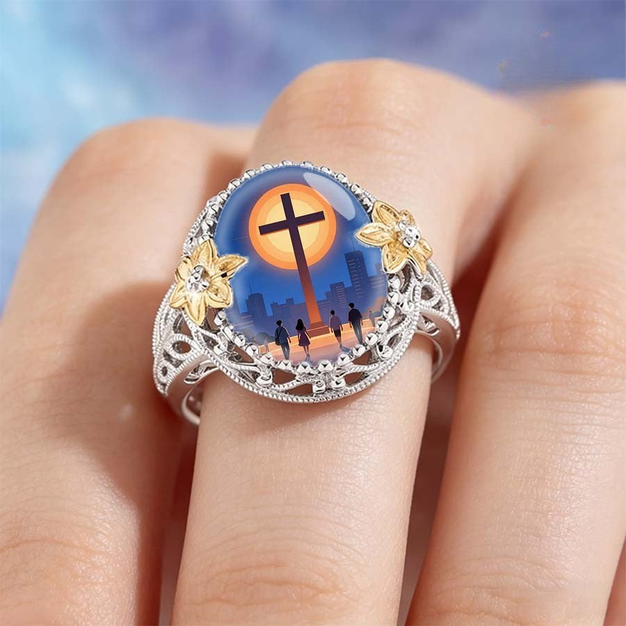 Cross City Skyline Ring
