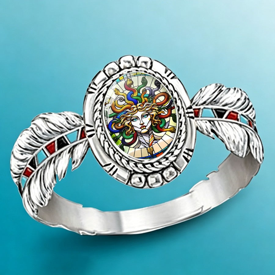 Mythical Oval Ring