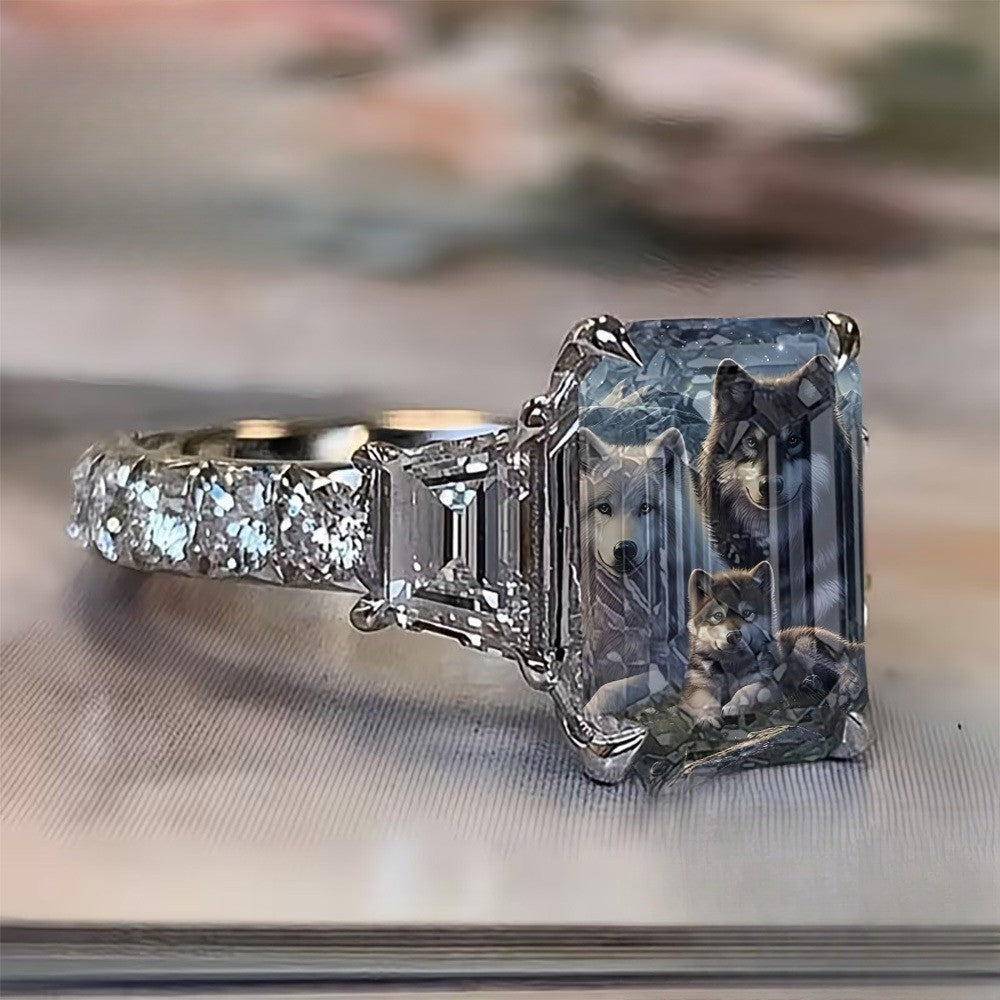 Wolf Family Square Ring