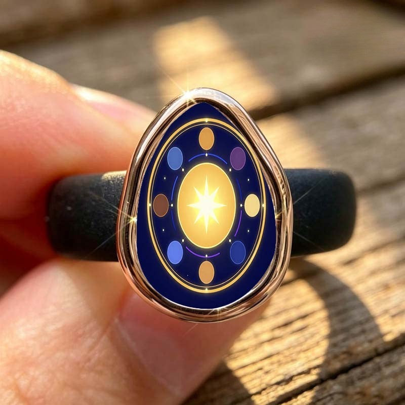 Celestial Star Ring