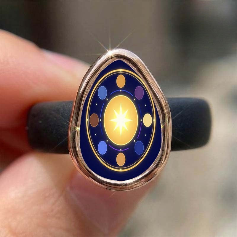 Celestial Star Ring