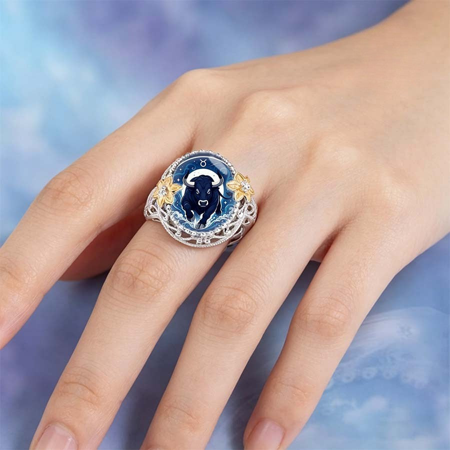 Taurus Bull Statement Ring