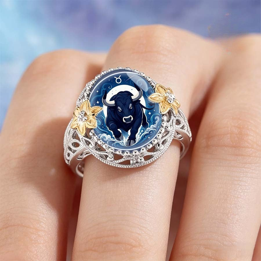 Taurus Bull Statement Ring