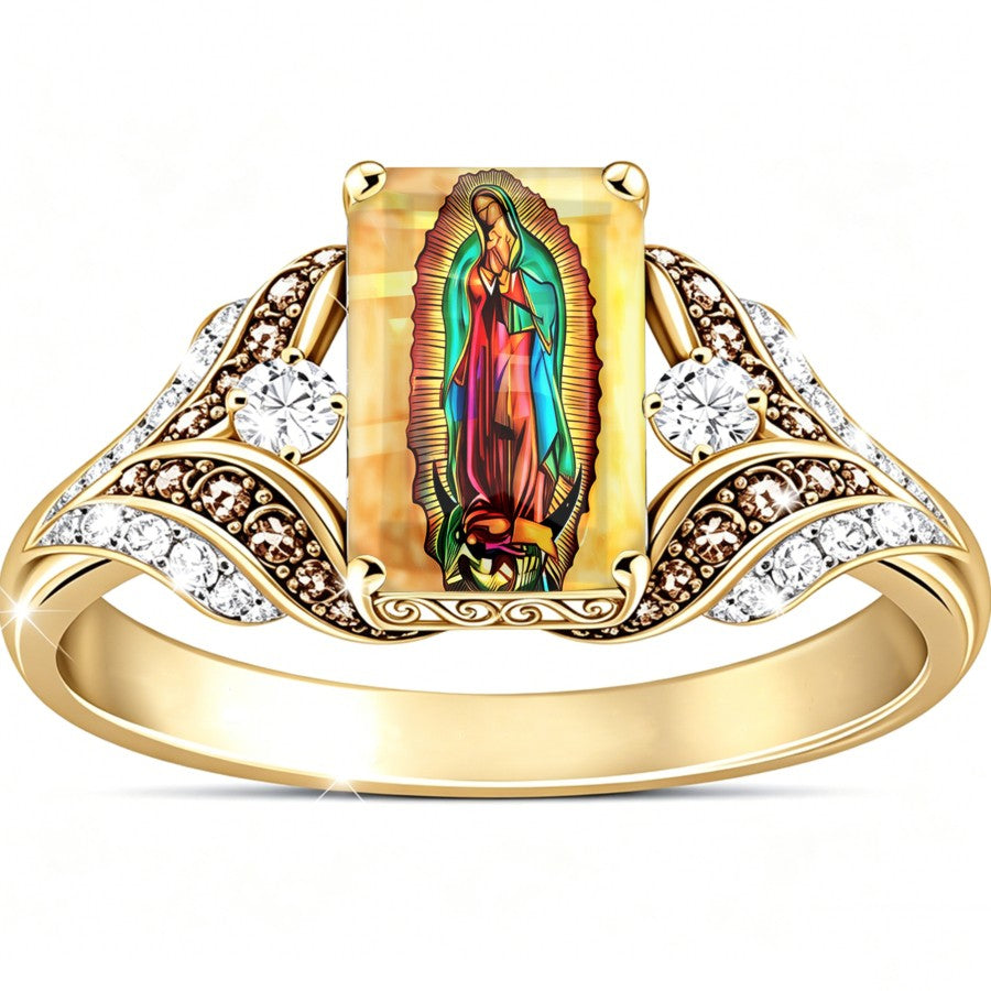 Our Lady of Guadalupe Rectangular Ring