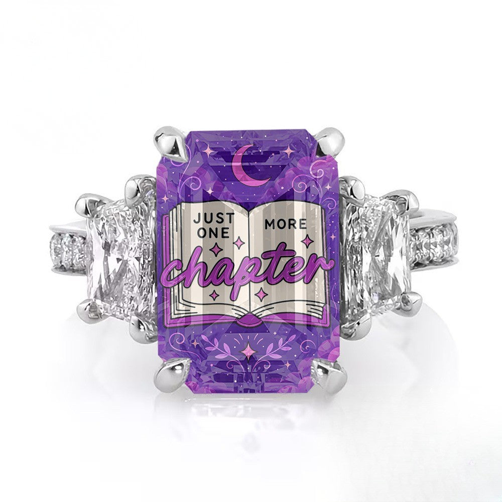 Purple Book Chapter Ring