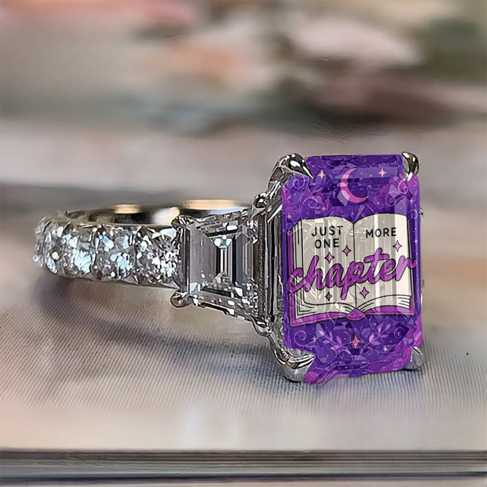 Purple Book Chapter Ring