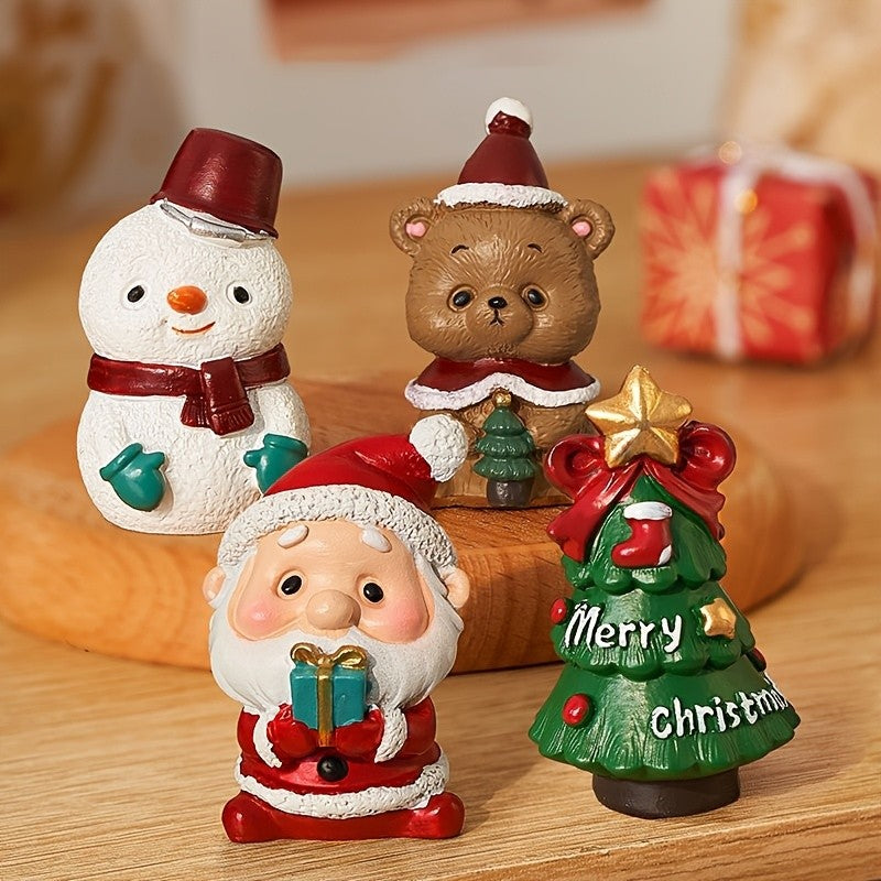 Holiday Character Figurine Set