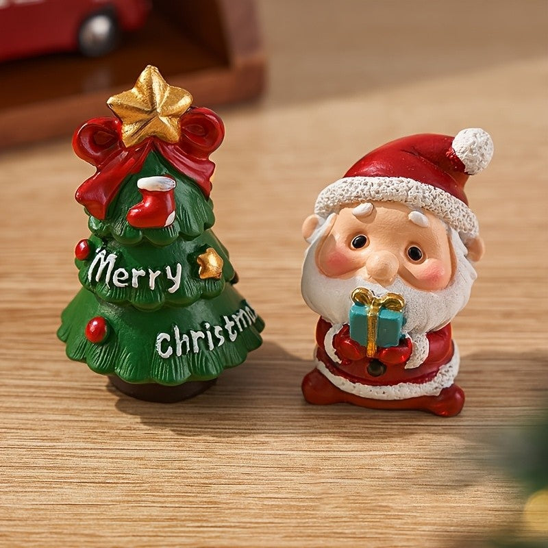 Holiday Character Figurine Set