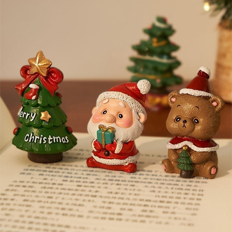 Holiday Character Figurine Set