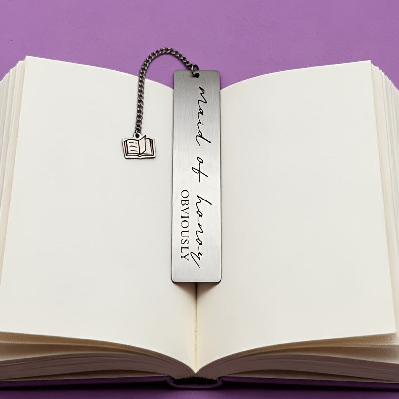 Maid of Honor Engraved Bookmark