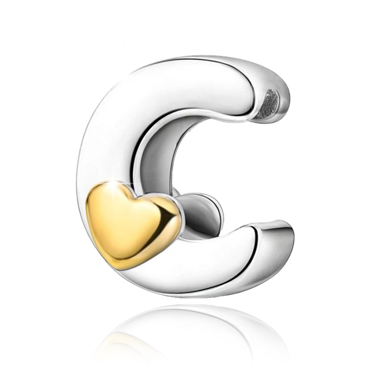 Two-Tone Initial Charm