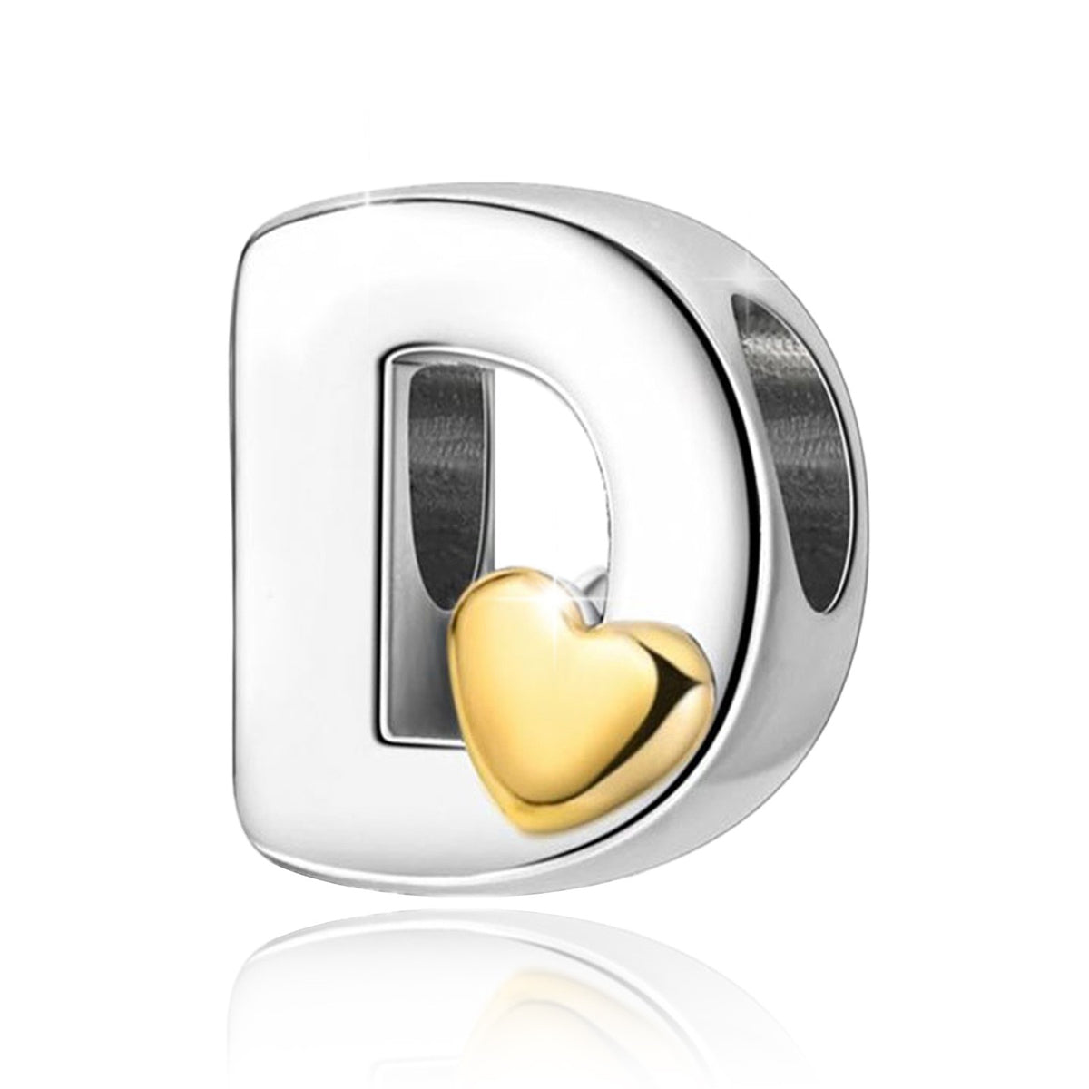 Two-Tone Initial Charm