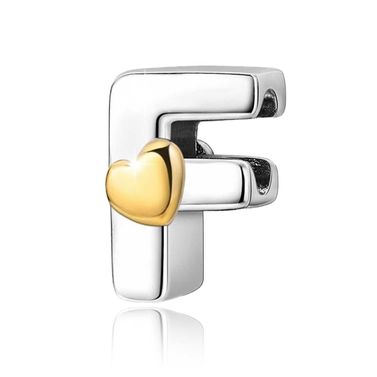 Two-Tone Initial Charm