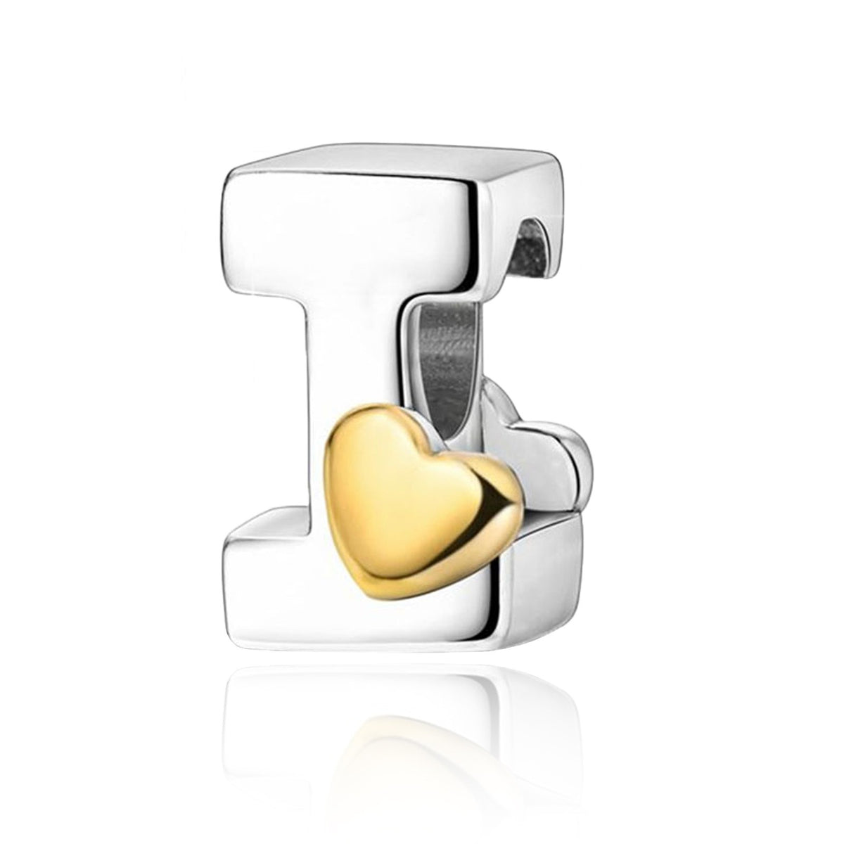 Two-Tone Initial Charm