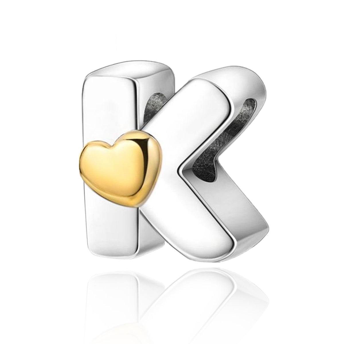 Two-Tone Initial Charm