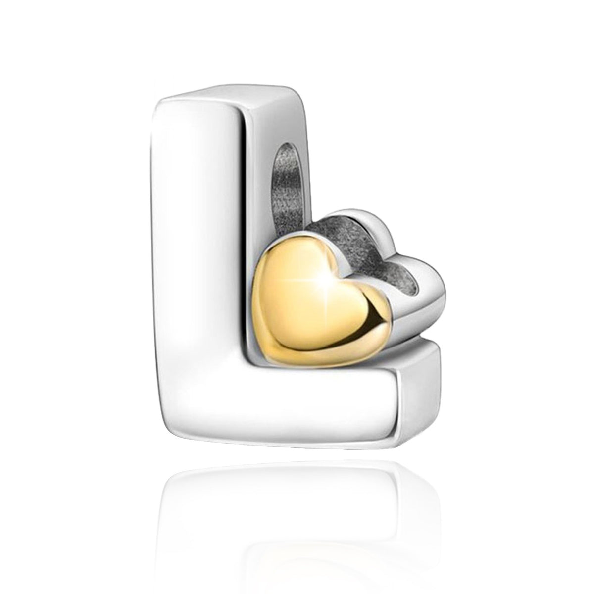 Two-Tone Initial Charm