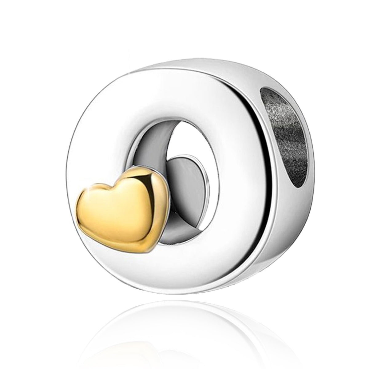 Two-Tone Initial Charm