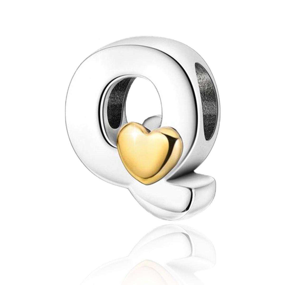 Two-Tone Initial Charm