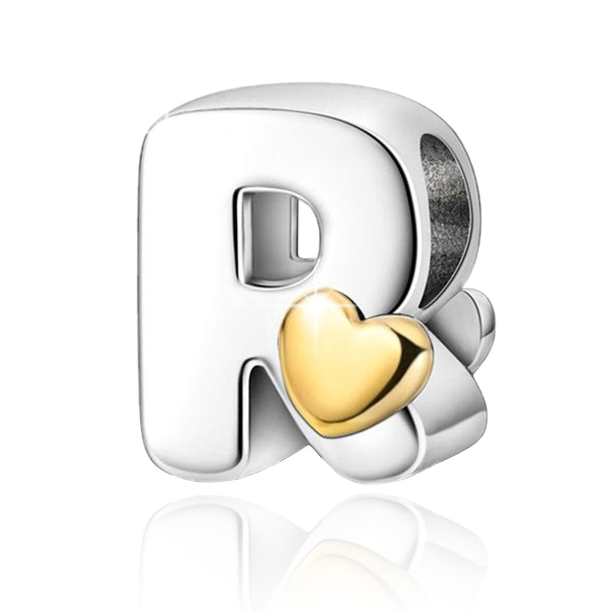 Two-Tone Initial Charm