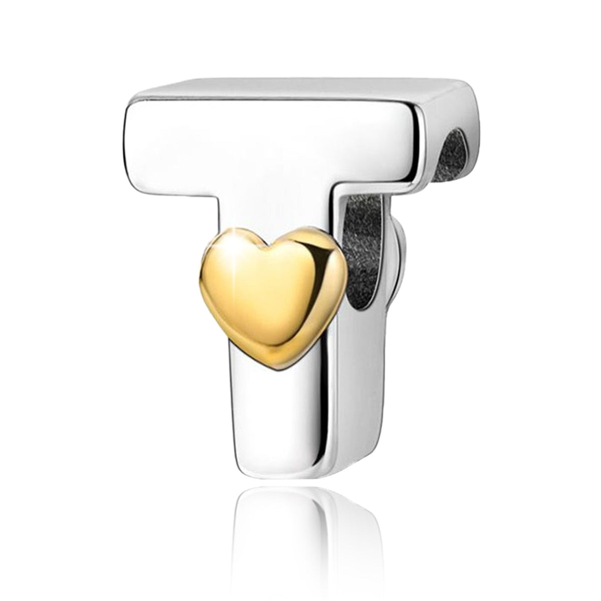 Two-Tone Initial Charm