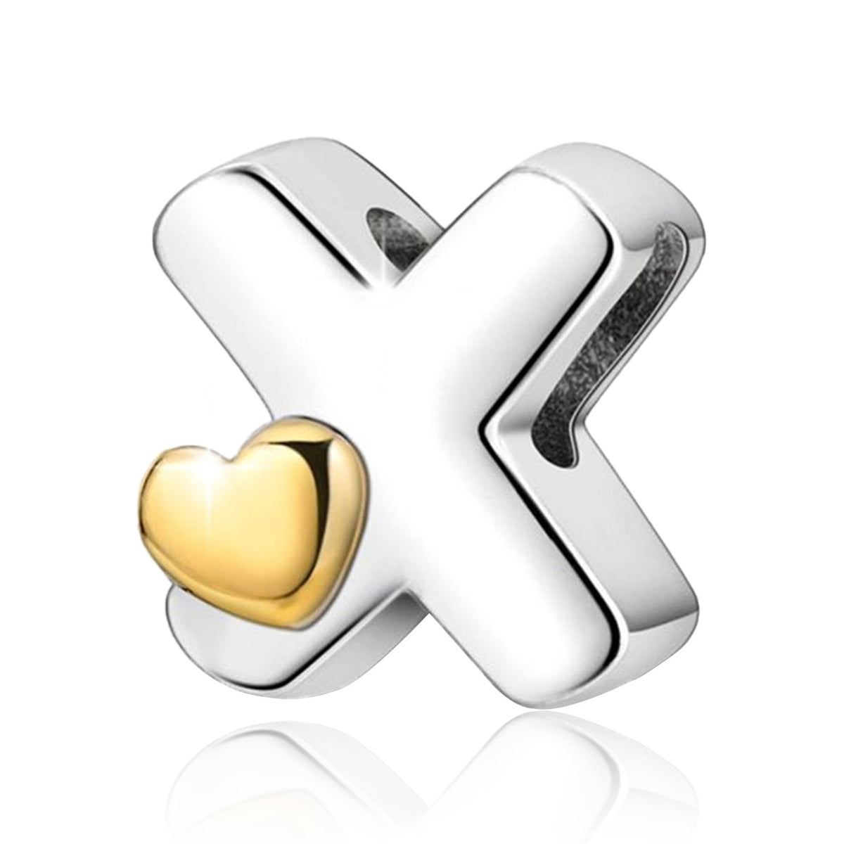 Two-Tone Initial Charm