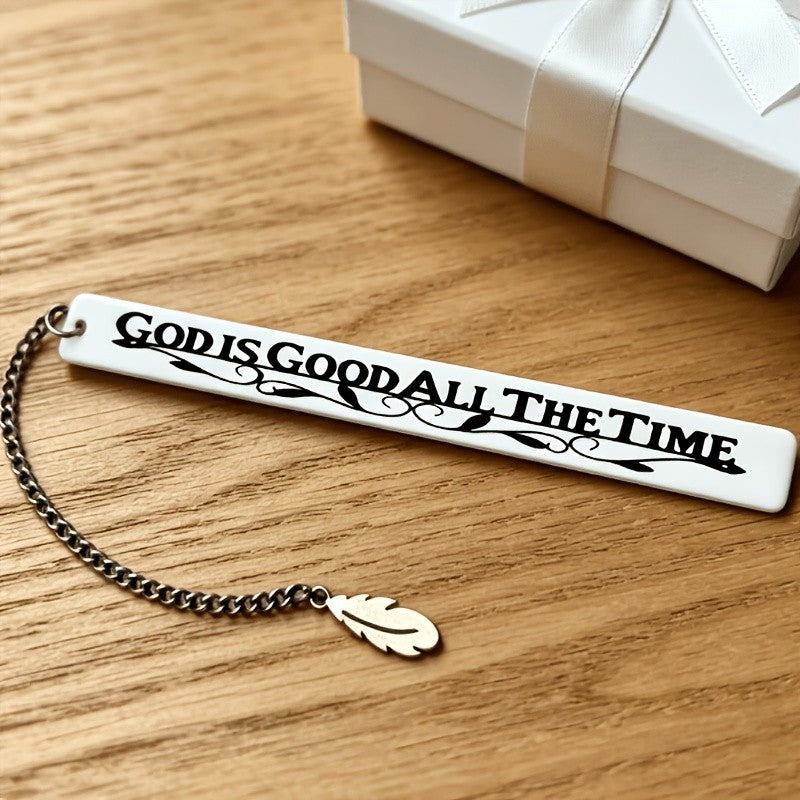 "God Is Good All The Time" Bookmark