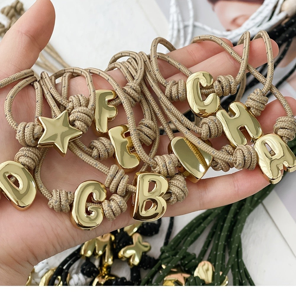 Love Letter Cord Layered Necklace