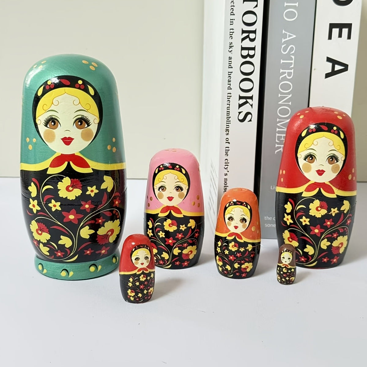 Floral Nesting Doll Set