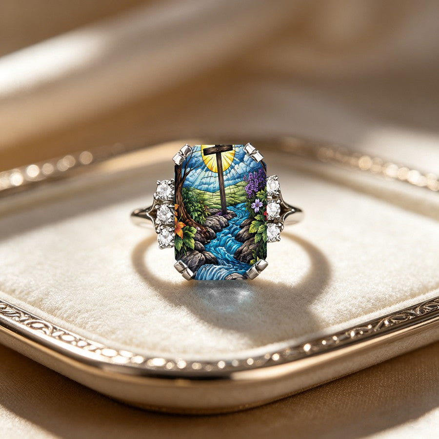 Cross River Landscape Ring