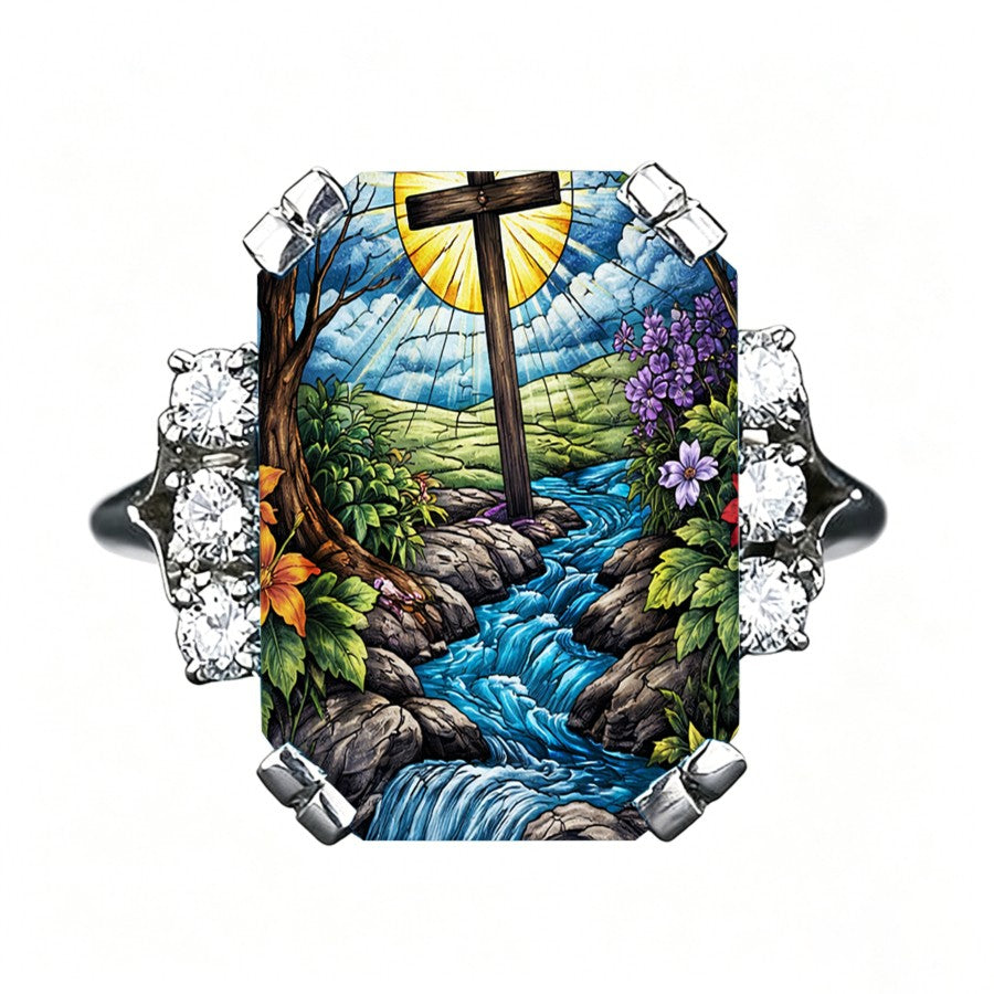 Cross River Landscape Ring