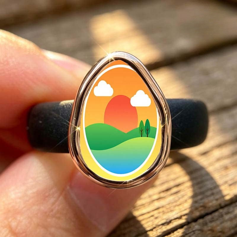 Sunset Hills Oval Ring