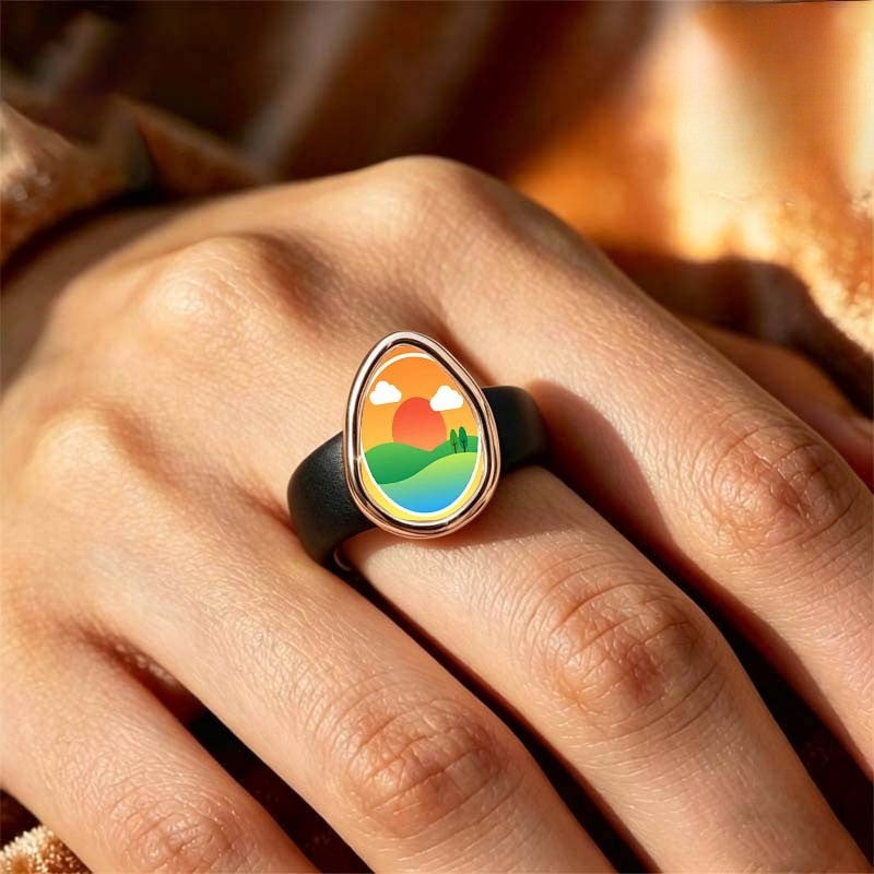 Sunset Hills Oval Ring