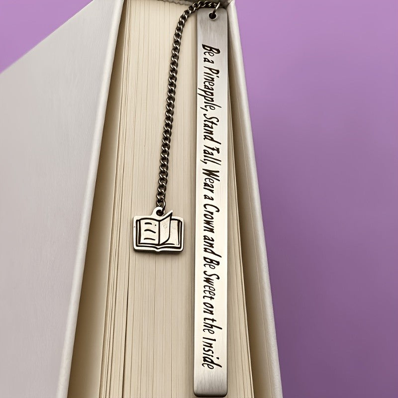 Pineapple Quote Bookmark