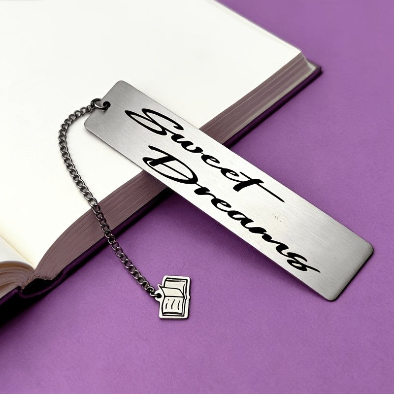 Sweet Dreams Engraved Bookmark