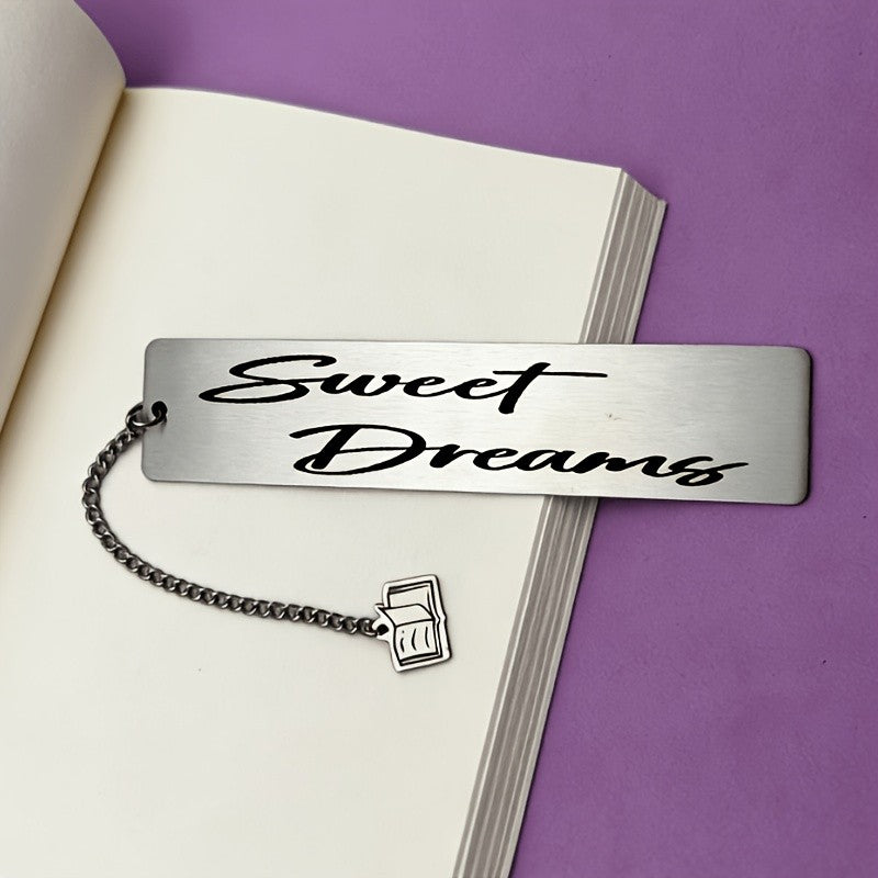 Sweet Dreams Engraved Bookmark