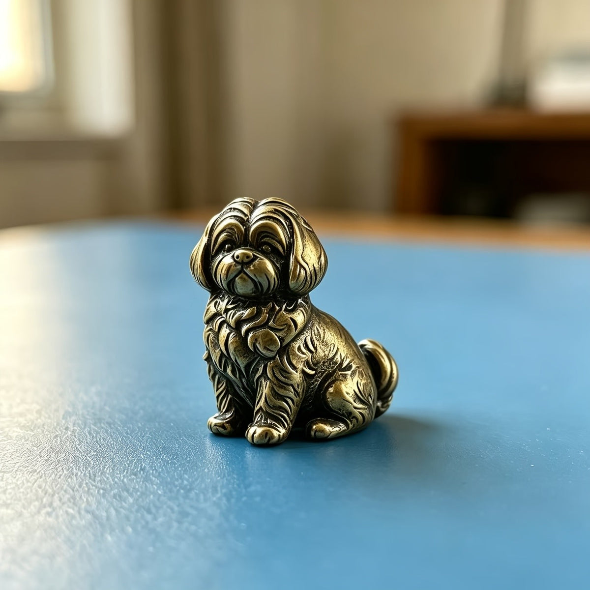 Shih Tzu Dog Figurine