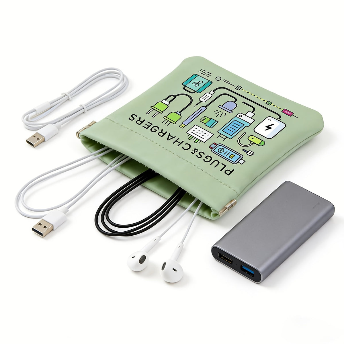 Tech Accessories Pouch