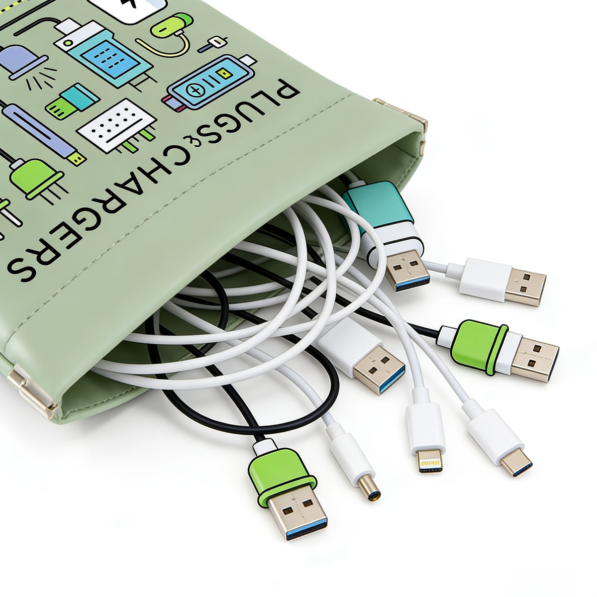 Tech Accessories Pouch